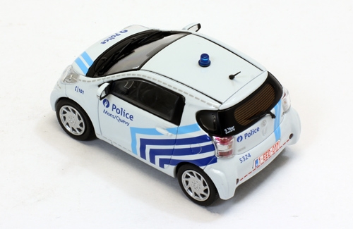 Toyota IQ Belgium Police 2012