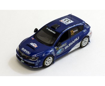 Subaru Impreza PWRC 2009 - T. Arai Rally Acropolis - 2009
