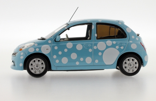 NISSAN March Bubble - 2009