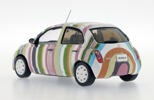 NISSAN March Stripe - 2009