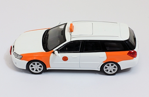SUBARU Legacy Wagon - Oman Taxi - 2003