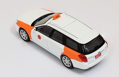 SUBARU Legacy Wagon - Oman Taxi - 2003