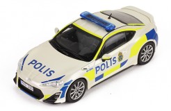 TOYOTA GT86 TRD VERSION SWEDEN POLICE CAR 2013