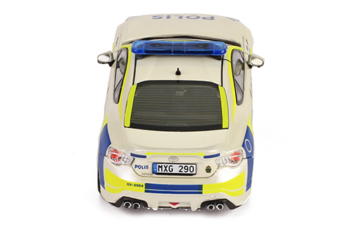 TOYOTA GT86 TRD VERSION SWEDEN POLICE CAR 2013
