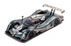 Bentley Exp Speed8 #7 M. Brundle - S. Ortelli - G. Smith Le Mans 2001