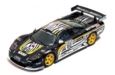 Saleen S7R Konrad Konrad-Basf #60 T. Borcheller - O. Gavin - F. Konrad Le Mans 2001