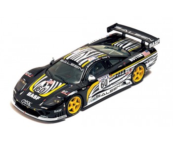 Saleen S7R Konrad Konrad-Basf #60 T. Borcheller - O. Gavin - F. Konrad Le Mans 2001