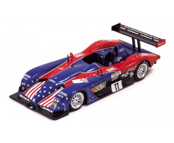  Panoz Lmp Evo D. Brabham-J. Magnussen-B. Herta #11 Le Mans 2002