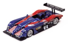 Panoz Lmp Evo G. Jeannette-D. Donohue-B. Auberlen #12 Le Mans 2002