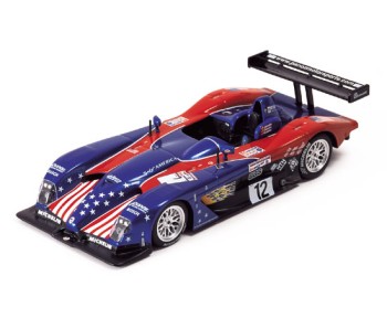 Panoz Lmp Evo G. Jeannette-D. Donohue-B. Auberlen #12 Le Mans 2002