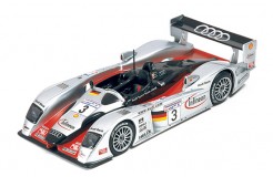 Audi R8 2002 M. Krumm-P. Peter-M. Werner #3 #Rd Le Mans 2002