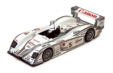  Audi R8 Champion Racing J. J. Lehto-E. Pirro-S. Johansson #6 3rd Le Mans 2003