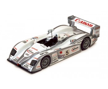  Audi R8 Champion Racing J. J. Lehto-E. Pirro-S. Johansson #6 3rd Le Mans 2003