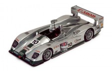  Audi R8 Audi Sport UK F. Biele-P. Mccarthy-M. Salo #10 Le Mans 2003