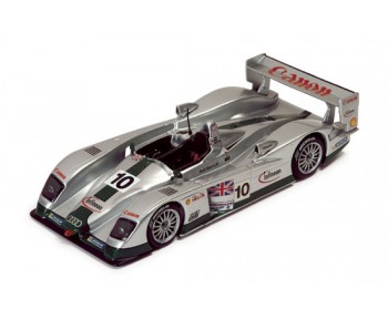  Audi R8 Audi Sport UK F. Biele-P. Mccarthy-M. Salo #10 Le Mans 2003