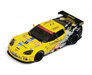 CHEVROLET Corvette C6 ZR1 Team Corvette Racing #63 J.O'Connell - J.Magnussen - A.Garcia 24H Le Mans 2010