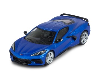 CORVETTE C8 2020 Mettalic Blue