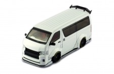 TOYOTA HIACE Widebody 2018 White