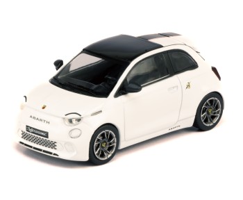 FIAT Abarth 500e 2024 White