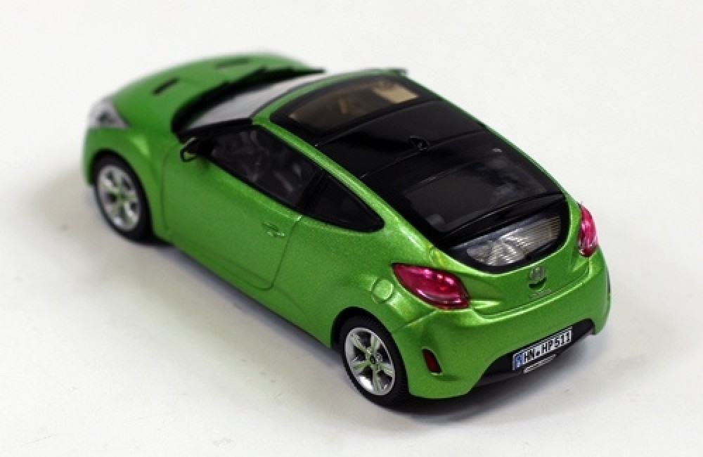 Veloster diecast cheap