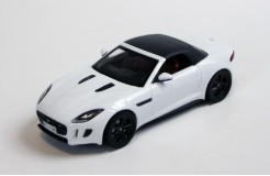 Jaguar F-Type V8 S White with Soft Top 2013