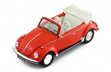 VOLKSWAGEN SUPER BEETLE 1973 CONVERTIBLE RED