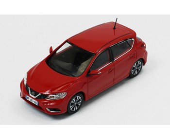 NISSAN PULSAR 2015 Red