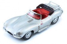 JAGUAR XK SS 1957 Silver