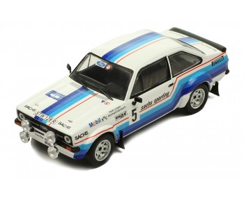 FORD ESCORT MK II RS 1800 #5 R.HAINBACH - W. LINZEN HESSEN RALLYE 1978