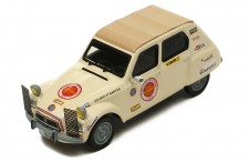 CITRÖEN Dyane Raid Paris-Kaboul 1970