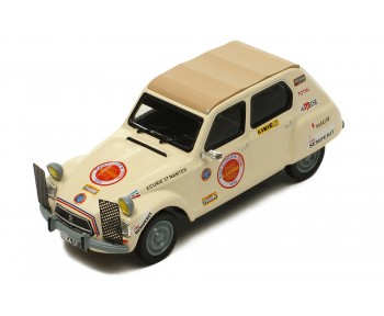 CITRÖEN Dyane Raid Paris-Kaboul 1970