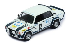 LADA 2105 VFTS #12 Brundza Stasys-Girdauskas Arvydas Rally Sweden 1983