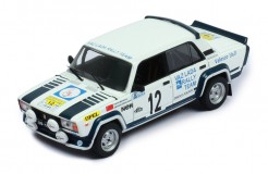 LADA 2105 VFTS #12 Brundza Stasys-Girdauskas Arvydas Rally Sweden 1983