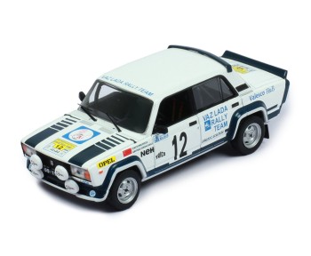 LADA 2105 VFTS #12 Brundza Stasys-Girdauskas Arvydas Rally Sweden 1983