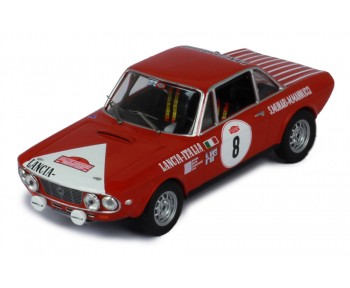 LANCIA Fulvia 1600 Coupe HF #8 S. Munari-M. Mannucci San Remo Rally 1972