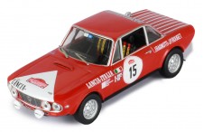LANCIA Fulvia 1600 Coupe HF #15 J. Ragnotti-J. P. Rouget San Remo Rally 1972