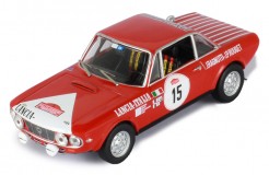 LANCIA Fulvia 1600 Coupe HF #15 J. Ragnotti-J. P. Rouget San Remo Rally 1972