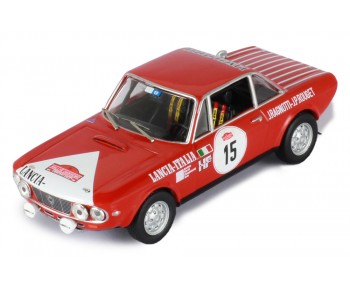 LANCIA Fulvia 1600 Coupe HF #15 J. Ragnotti-J. P. Rouget San Remo Rally 1972
