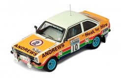 FORD Escort MKII #10 R. Brookes-P. White RAC Rally 1979