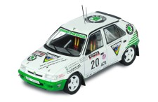 ŠKODA Felicia Kit Car #20 S. Blomquist-B. Melander RAC Rally 1995