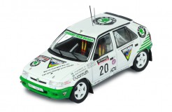 ŠKODA Felicia Kit Car #20 S. Blomquist-B. Melander RAC Rally 1995
