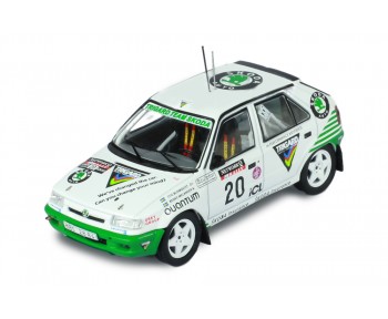 ŠKODA Felicia Kit Car #20 S. Blomquist-B. Melander RAC Rally 1995