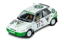 ŠKODA FELICIA Kit Car #27 P.Sibera - P.Gross RAC Rally 1995