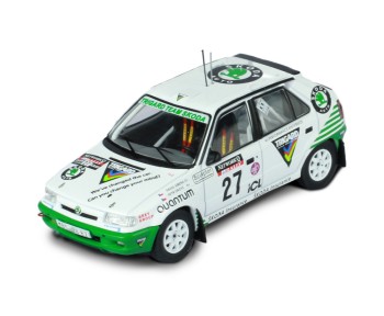 ŠKODA FELICIA Kit Car #27 P.Sibera - P.Gross RAC Rally 1995