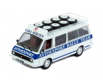 RAF - 2203 "Latvia" rally service USSR