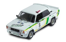 LADA 2105 VFTS #8 V.Blahna - P.Schovanek  Rallye Valašskaá Zima 1986