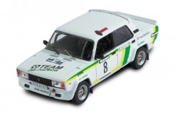 LADA 2105 VFTS #8 V.Blahna - P.Schovanek  Rallye Valašskaá Zima 1986