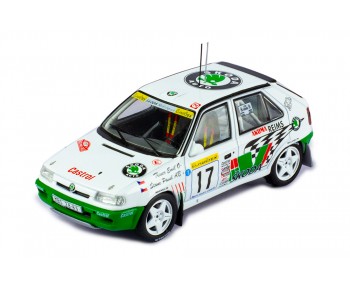 ŠKODA FELICIA Kit Car #17 E.Triner - P.Stanc Rallye Monte-Carlo 1996