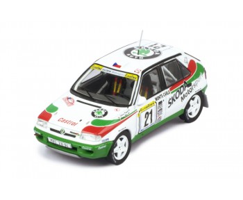 ŠKODA FELICIA Kit Car #21 P.Sibera - P.Gross Rallye Monte-Carlo 1997