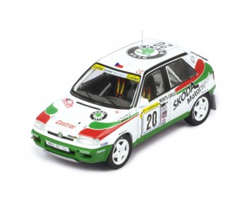 ŠKODA FELICIA Kit Car #20 E.Triner - J.Gal Rallye Monte-Carlo 1997